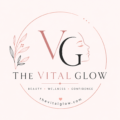 The Vital Glow logo
